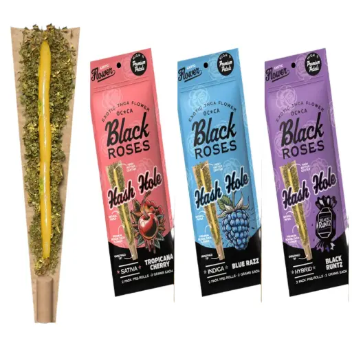 Black Roses 2g Hash Holes 2ct