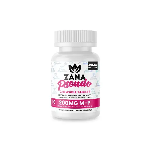 [810122475446] Zana Pseudo Tablets For Deep Relaxation & Mood Booster-200mg (10ct/20mg)