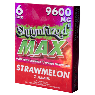 Shrumfuzed MAX Gummies 1600mg Each 6ct