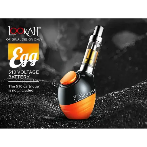 Lookah Egg 510 Voltage Battery 350mAh Variable Voltage