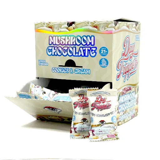 Day Tripper Mushroom Chocolate (30ct/Bx)