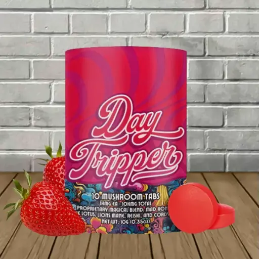 Day Tripper 10 Mushroom Tabs 10G- 10ct/pk-