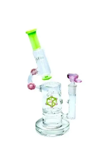 [5824] 10.5in Scientific Microscope Spinning molecule Perc