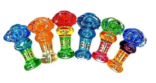 [2287917] Cheech Glycerin CH-Pipe-3F Gr, Bl, SM, Multi Color