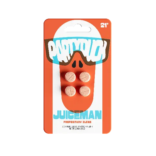 Party Duck 4ct Tablets