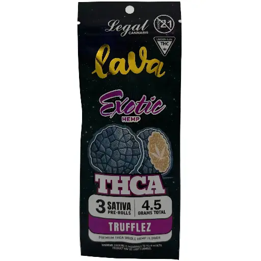 Lava Exotic Hemp THC-A 4.5gm 3ct/pk