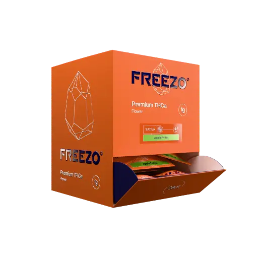 Freezo 1gm Premium THC-A (28ct/bx)