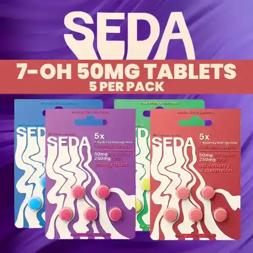 Seda Tablets 250mg Pack 5ct