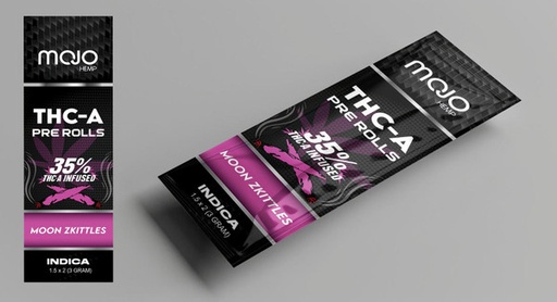 Mojo 35% THC-A 3gm Pre-Rolls 2pk