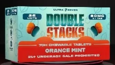 Ultra Seven Kratom DS 80mg Tablets 25ct