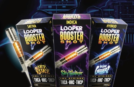 Looper Booster Shot 1ml Syringe THCA