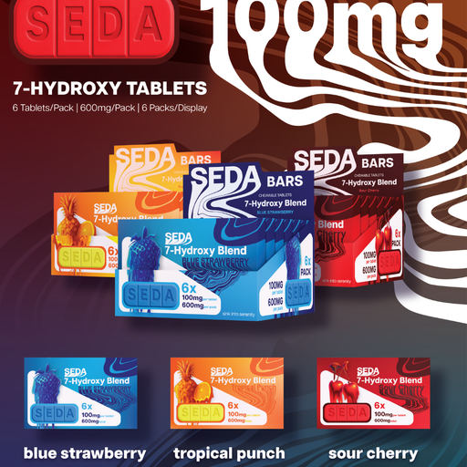 Seda Bar 600mg Blister Pack 6ct