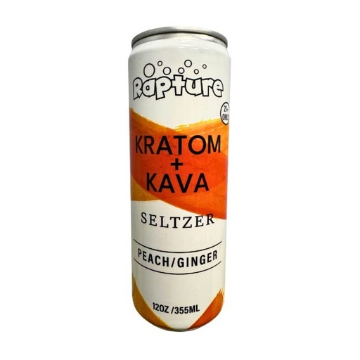 Rapture Kratom Seltzer W/Kava
