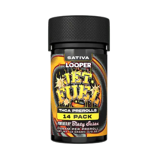 Looper THCA Pre-Rolls 14ct Jar