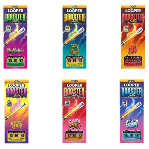 Looper Booster Shot 3ml Syringe