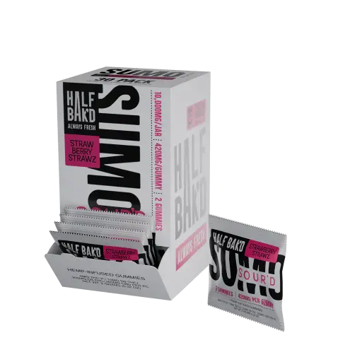 Half Bak'd 10000mg D9 SUMO Sour'd