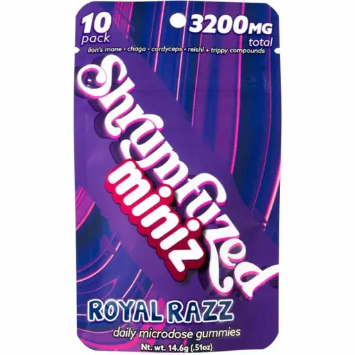 Shrumfuzed Miniz Gummies-10pk/3200mg