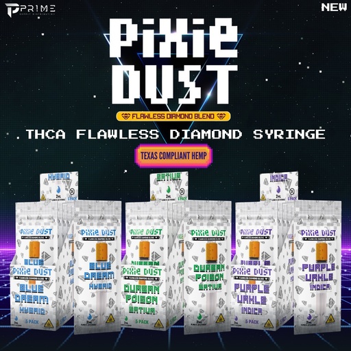 Pixie Dust THCA Syringe 2ml