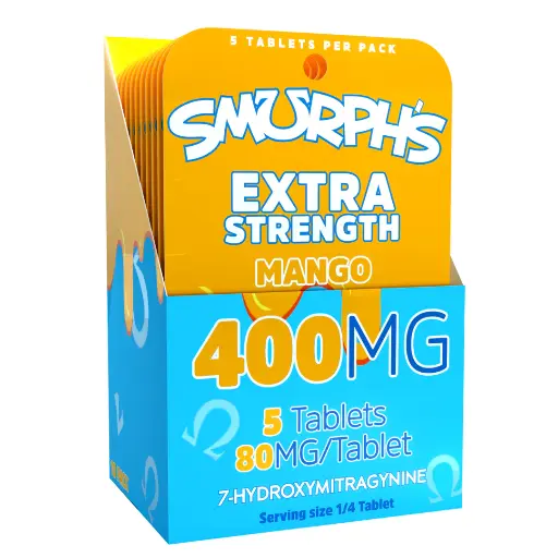 Smurphs Extra Strength 400mg Pack 5ct