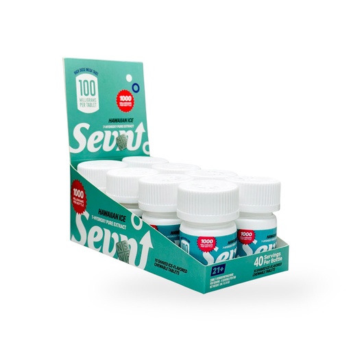 Sevn up 7-Hydroxy 100mg Tablets 10ct Jar