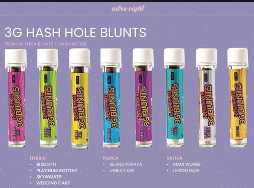 Astro Eight 3G Hash Hole Blunt